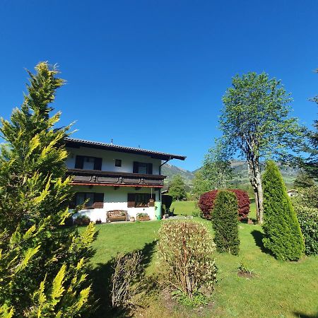 Ferienwohnung Haus Slechta Kitzbühel Exterior foto