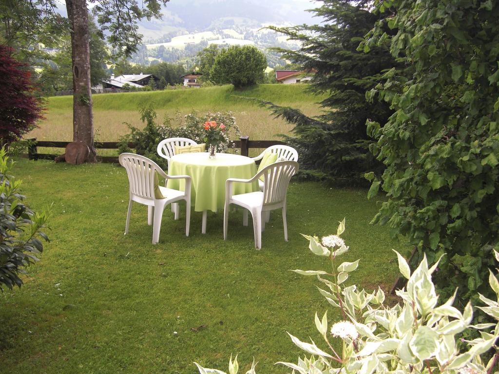 Ferienwohnung Haus Slechta Kitzbühel Exterior foto