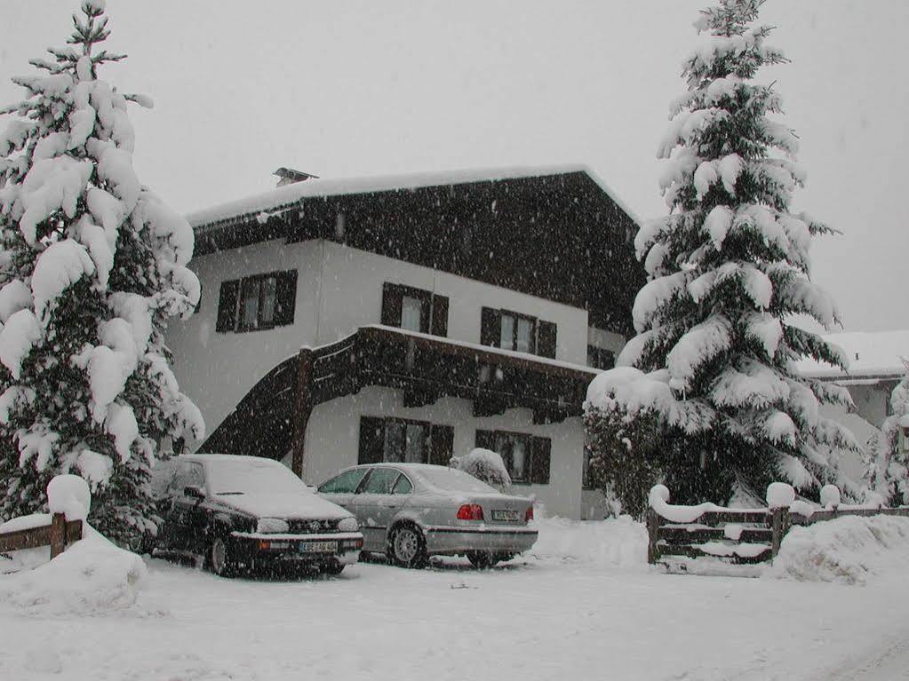 Ferienwohnung Haus Slechta Kitzbühel Exterior foto