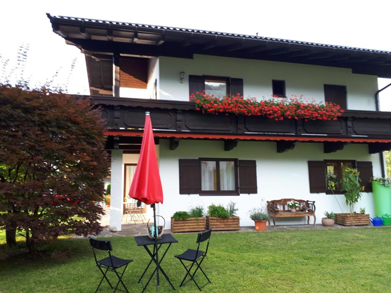 Ferienwohnung Haus Slechta Kitzbühel Exterior foto